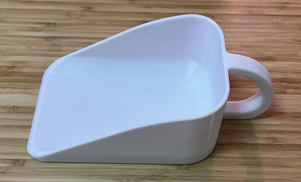 Mẫu in 3D muỗng múc Scoop - Image 4