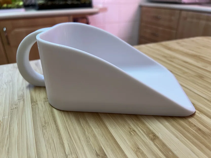 Mẫu in 3D muỗng múc Scoop - Image 6