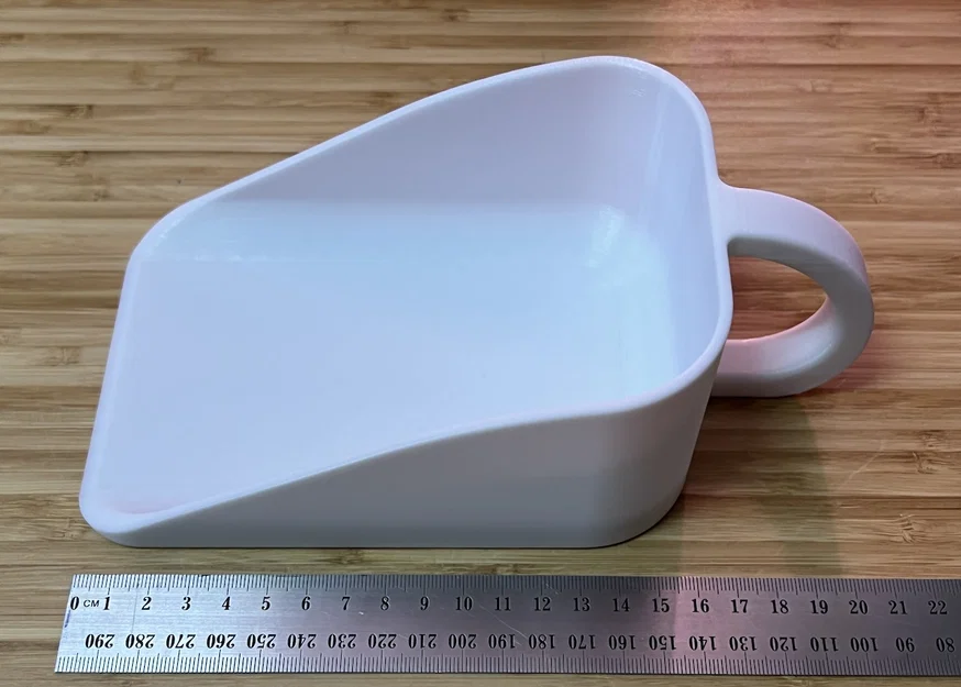 Mẫu in 3D muỗng múc Scoop - Image 7