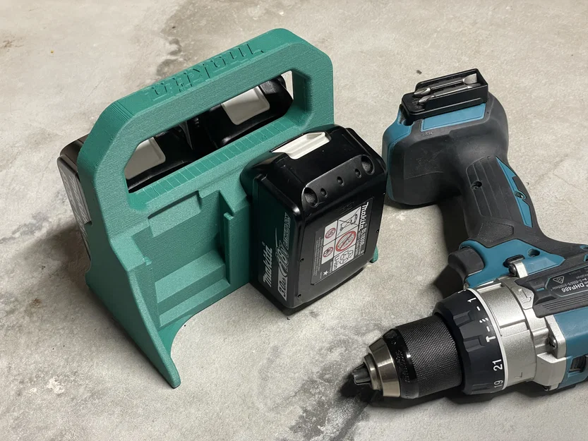 Giá Đỡ Pin Makita 18v Đa Năng - Image 1