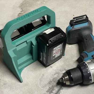 Giá Đỡ Pin Makita 18v Đa Năng