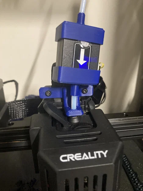 Giá đỡ ống dẫn Bowden/PTFE cho đầu đùn Ender 3 v3 KE - Image 1