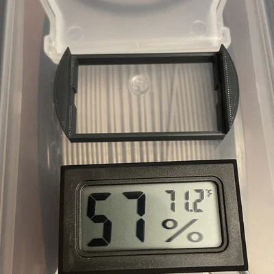 Ngàm gắn đồng hồ đo độ ẩm cho hộp Drybox