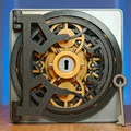 Két sắt in 3D với khóa lẫy (Vault with Lever Tumbler Lock) - Thumbnail 1