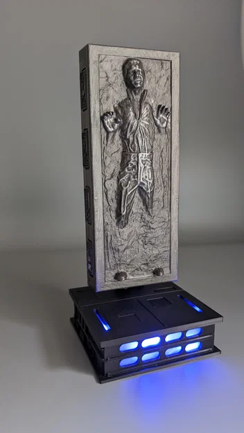 Đế trưng bày Han Solo Carbonite (Dành cho mô hình Black Series) - Image 1