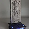 Đế trưng bày Han Solo Carbonite (Dành cho mô hình Black Series) - Thumbnail 1
