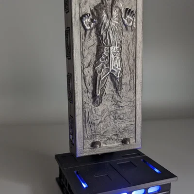 Đế trưng bày Han Solo Carbonite (Dành cho mô hình Black Series)