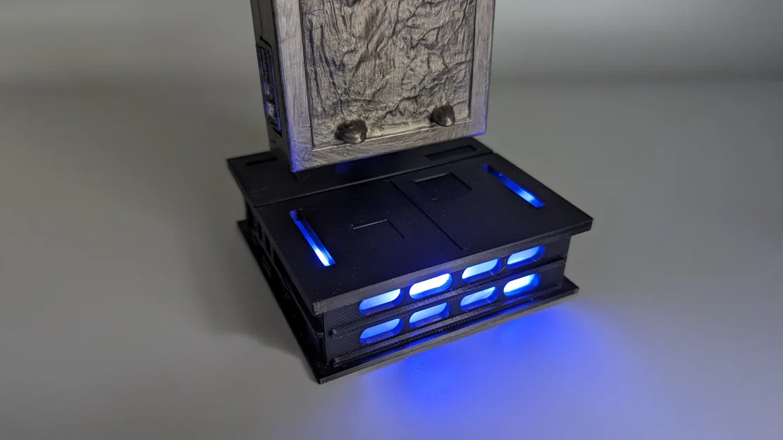 Đế trưng bày Han Solo Carbonite (Dành cho mô hình Black Series) - Image 2