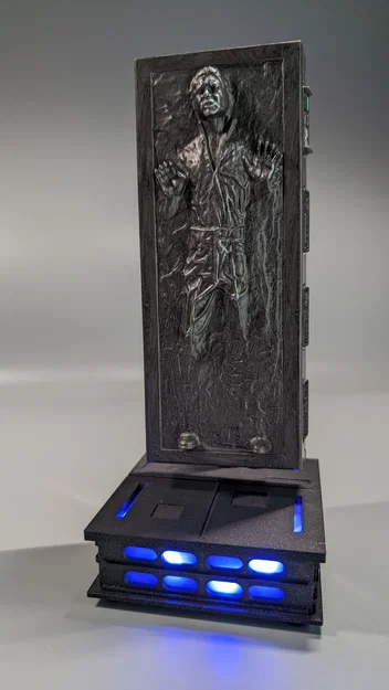 Đế trưng bày Han Solo Carbonite (Dành cho mô hình Black Series) - Image 6
