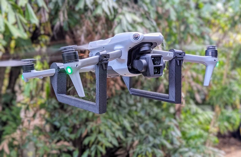 Tay cầm hỗ trợ bắt và hạ cánh cho DJI Air 3 - Image 1