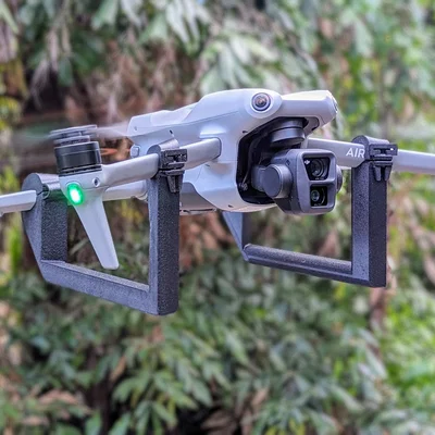 Tay cầm hỗ trợ bắt và hạ cánh cho DJI Air 3