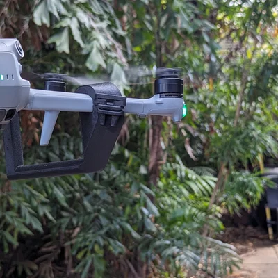Tay cầm hỗ trợ bắt và hạ cánh cho DJI Air 3