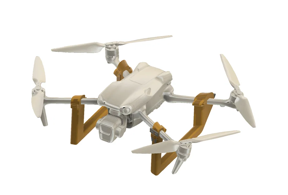 Tay cầm hỗ trợ bắt và hạ cánh cho DJI Air 3 - Image 3