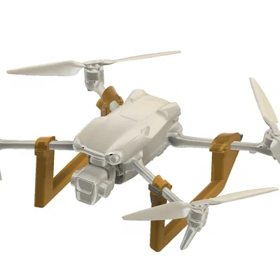 Tay cầm hỗ trợ bắt và hạ cánh cho DJI Air 3