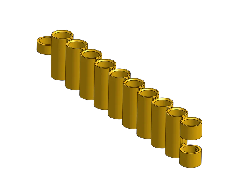 HBM-23 Belt-Fed Blaster (Mô hình Nerf tự chế) - Image 3