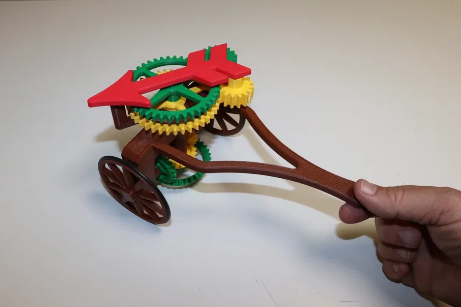 Mô hình Xe Chỉ Nam (South Pointing Chariot) - Image 1