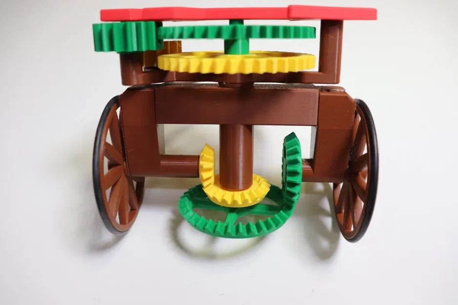 Mô hình Xe Chỉ Nam (South Pointing Chariot) - Image 2