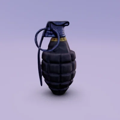 Mô hình đạo cụ lựu đạn (Grenade Prop) trang trí và cosplay