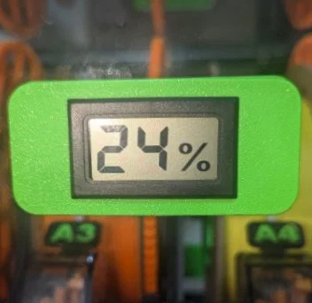 Khung gắn ẩm kế cho tủ sấy Python AMS (Hydrometer Holder) - Image 1