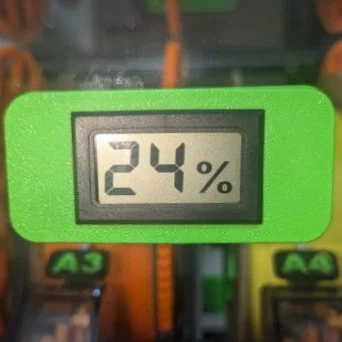 Khung gắn ẩm kế cho tủ sấy Python AMS (Hydrometer Holder)