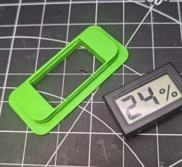 Khung gắn ẩm kế cho tủ sấy Python AMS (Hydrometer Holder) - Image 2