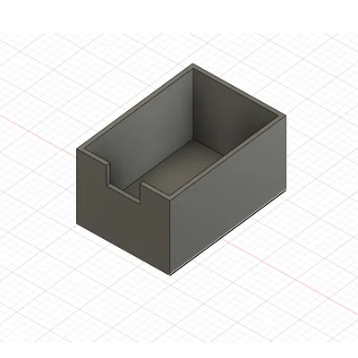 Hệ thống tủ ngăn kéo mini in 3D (Aufbewahrungsbox) - Giải pháp lưu trữ