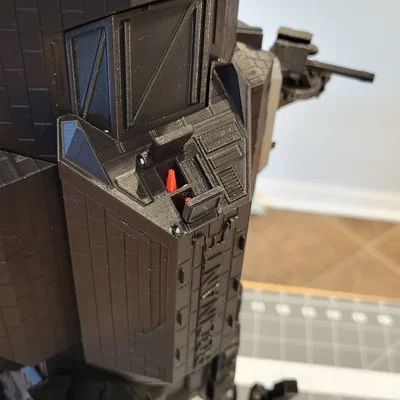 Bộ phận nâng cấp ống phóng ngư lôi và Drone cho mô hình Rocinante