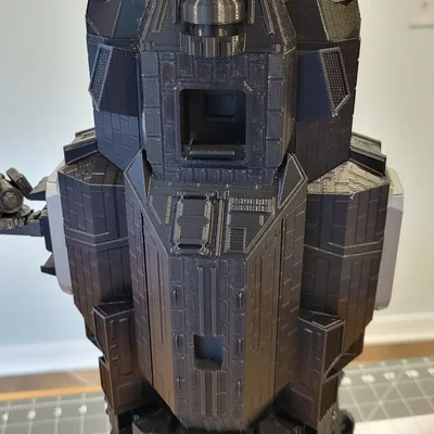 Bộ phận nâng cấp ống phóng ngư lôi và Drone cho mô hình Rocinante