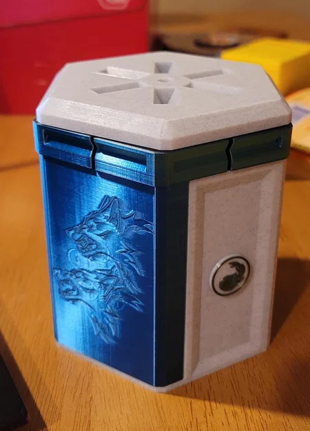 Hex Lock MTG 100 Card Commander Deck Box 2.0 - Magic the Gathering - Image 16