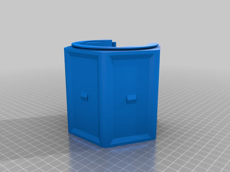 Hex Lock MTG 100 Card Commander Deck Box 2.0 - Magic the Gathering - Image 17