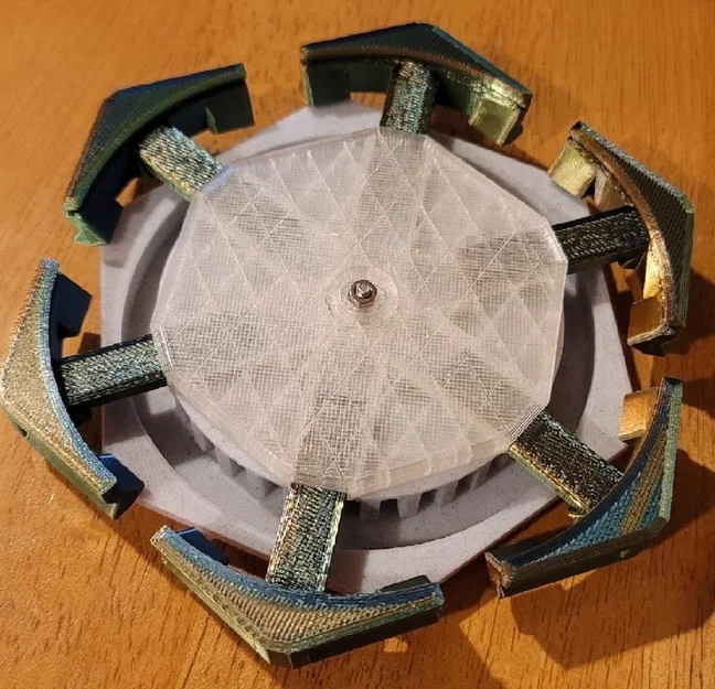 Hex Lock MTG 100 Card Commander Deck Box 2.0 - Magic the Gathering - Image 18