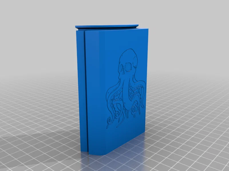 Hex Lock MTG 100 Card Commander Deck Box 2.0 - Magic the Gathering - Image 19