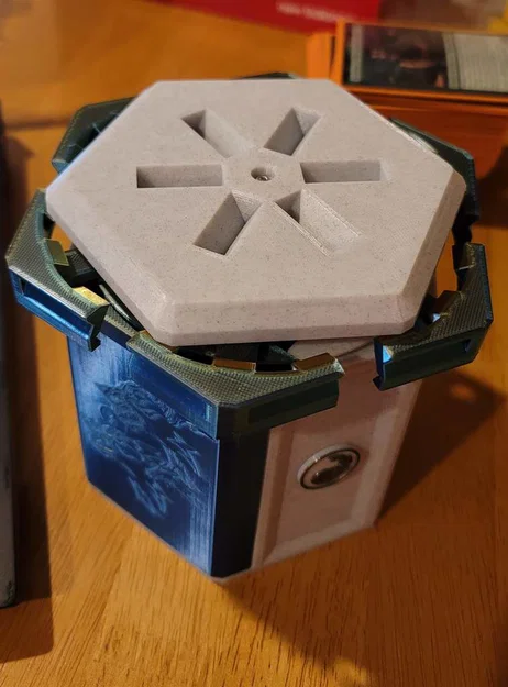 Hex Lock MTG 100 Card Commander Deck Box 2.0 - Magic the Gathering - Image 20