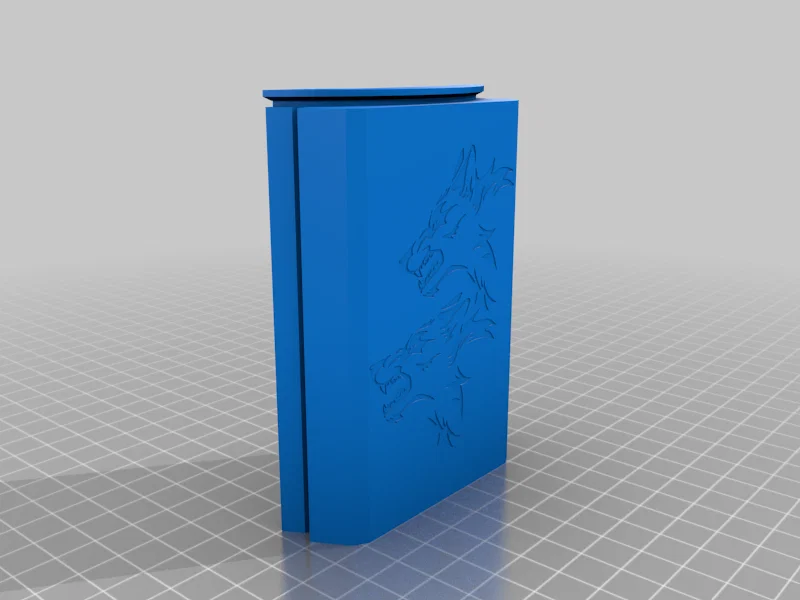 Hex Lock MTG 100 Card Commander Deck Box 2.0 - Magic the Gathering - Image 21