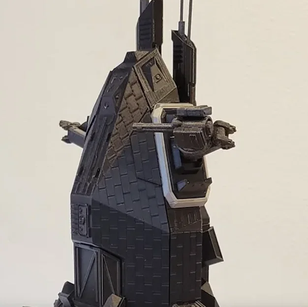 Mô hình 3D phi thuyền Rocinante (The Expanse) với lớp giáp tấm - Image 1