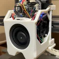 Nắp che đầu in tối giản có đèn LED cho máy in SV08 - Thumbnail 1