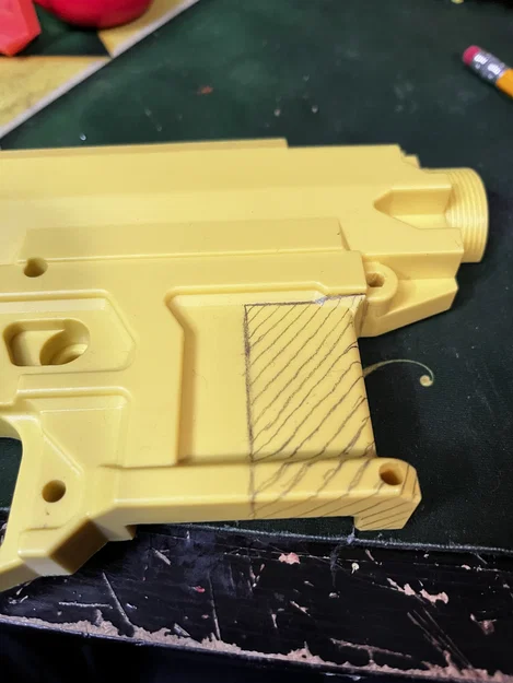 Ốp Magwell cho Talon trên Bk1s/2s - Image 2