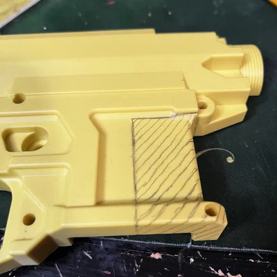 Ốp Magwell cho Talon trên Bk1s/2s