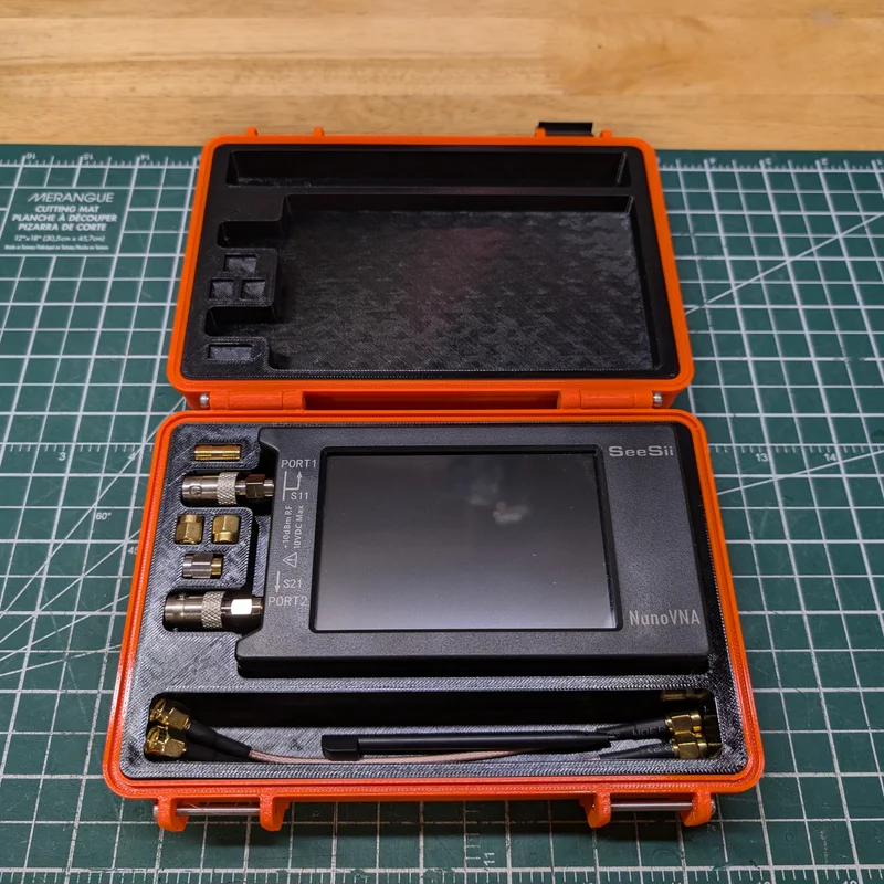 Hộp Rugged cho NanoVNA-H4