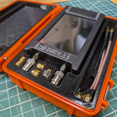 Hộp Rugged cho NanoVNA-H4