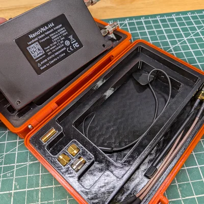 Hộp Rugged cho NanoVNA-H4