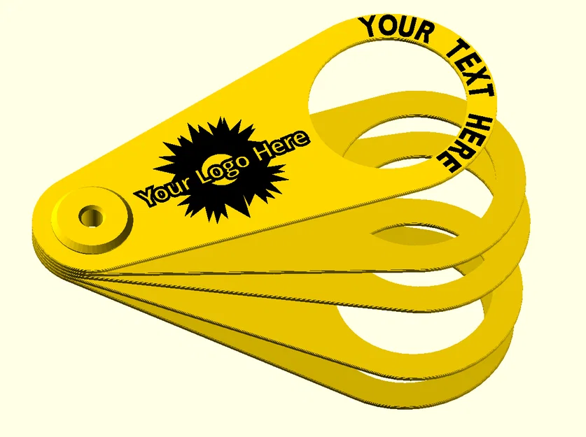 Giá đỡ ly gập gọn (OpenSCAD) - Image 2