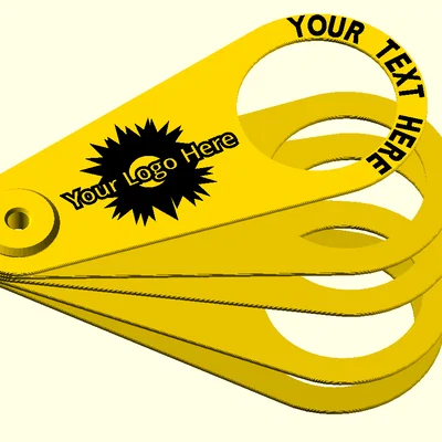 Giá đỡ ly gập gọn (OpenSCAD)