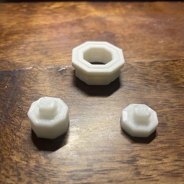 Đầu nối quản lý cáp Underware thay thế - Image 1