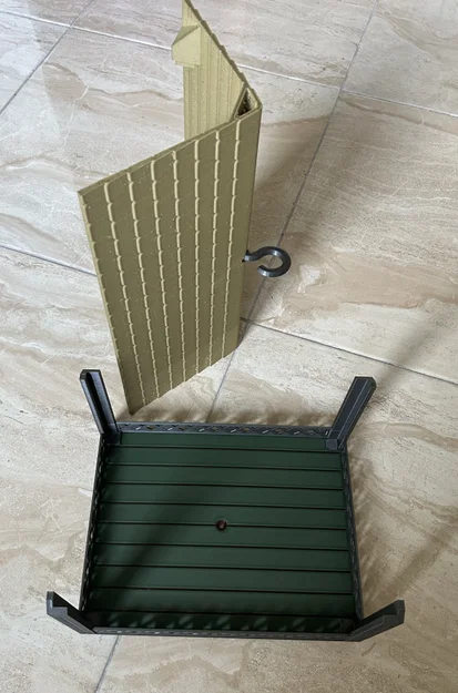 Mẫu in 3D máng ăn cho chim (Bird Feeder) treo sân vườn bền đẹp - Image 4