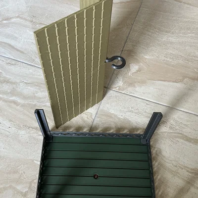 Mẫu in 3D máng ăn cho chim (Bird Feeder) treo sân vườn bền đẹp