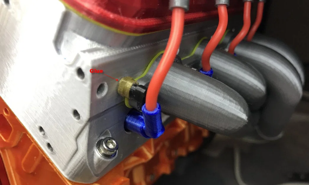 Phần mở rộng phụ kiện (Oil Filler, Sensors, Connectors, ...) cho động cơ LS3 Chevy - Image 2
