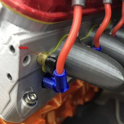 Phần mở rộng phụ kiện (Oil Filler, Sensors, Connectors, ...) cho động cơ LS3 Chevy