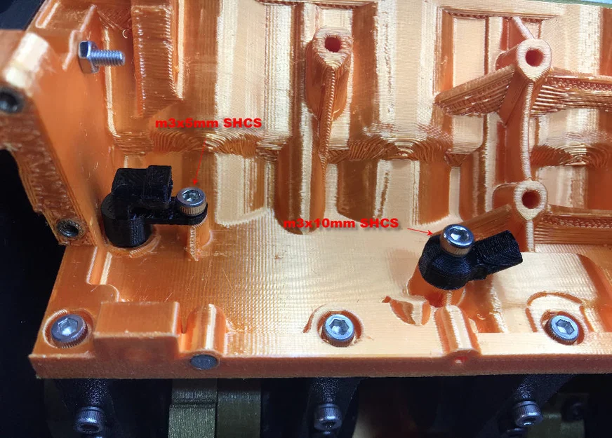 Phần mở rộng phụ kiện (Oil Filler, Sensors, Connectors, ...) cho động cơ LS3 Chevy - Image 3
