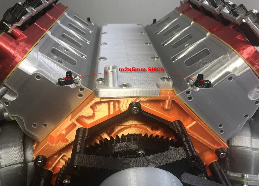 Phần mở rộng phụ kiện (Oil Filler, Sensors, Connectors, ...) cho động cơ LS3 Chevy - Image 5